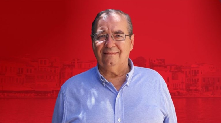Πέθανε ο πρώην βουλευτής Χανίων του ΣΥΡΙΖΑ, Αντώνης Μπαλωμενάκης
