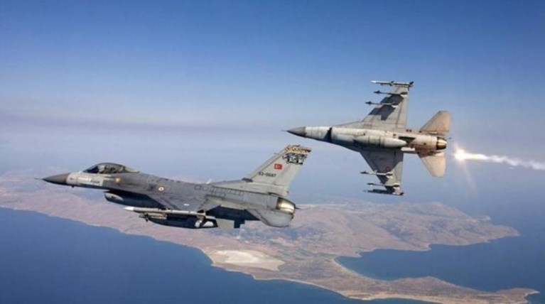 Εικονικές αερομαχίες στο Αιγαίο - Εκνευρισμένος ο Ερντογάν