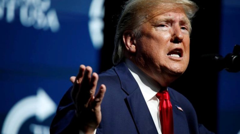 Ο Τραμπ έτρωγε παγωτό όταν ανακοινώθηκε η δολοφονία Σουλεϊμανί