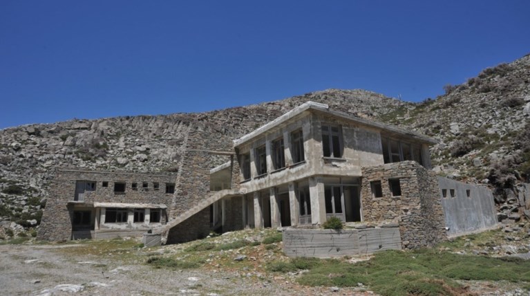 Ανώγεια: Σε "τροχιά" διάσωσης το εγκαταλελειμμένο χιονοδρομικο
