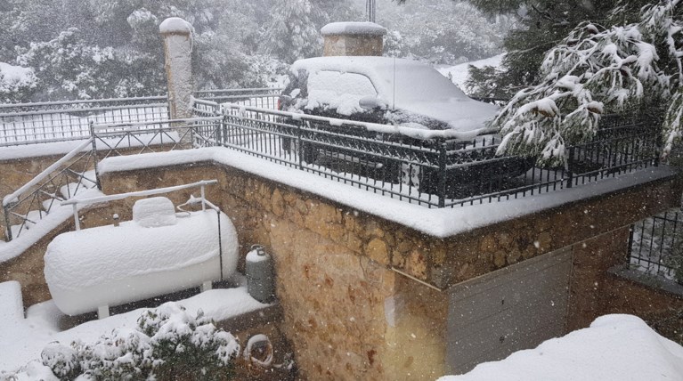 Μεγάλη πτώση της θερμοκρατίας το τριήμερο - Εκτακτα μέτρα από την ΕΛΑΣ