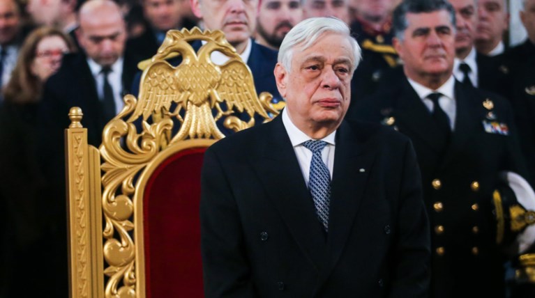 Αγιασμός υδάτων στον Πειραιά - Μήνυμα Παυλόπουλου