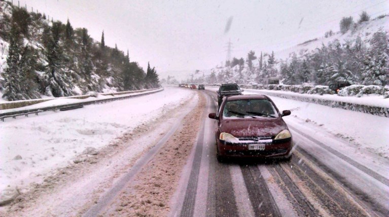 Επιστροφή εκδρομέων με χιόνια - Νέα ανακοίνωση της ΕΛΑΣ
