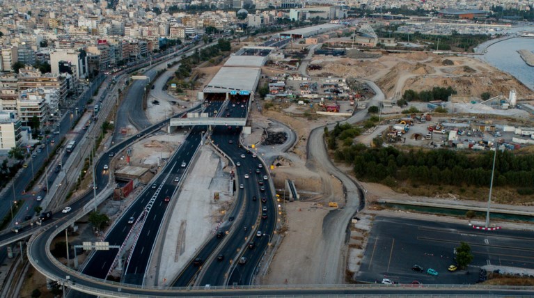 Κυκλοφοριακές ρυθμίσεις στην Ποσειδώνος -Καλλιθέα και Παλαιό Φάληρο