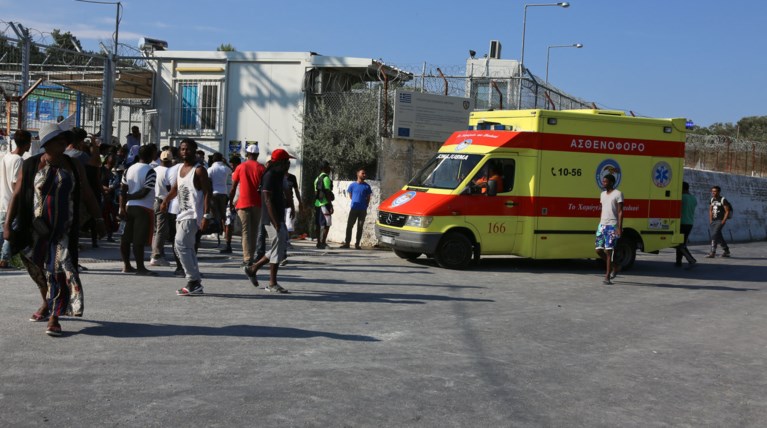 Μόρια: Στο νοσοκομείο τρεις μετανάστες, ένας σε κρίσιμη κατάσταση