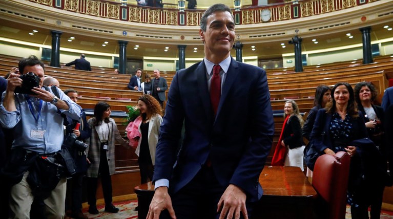 Ισπανία: Τέλος στο αδιέξοδο -  Κυβέρνηση Σάντσεθ με Podemos