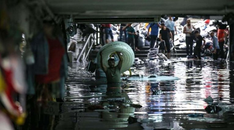 Τουρκία: Δύο νεκροί από τις καταρρακτώδεις βροχές