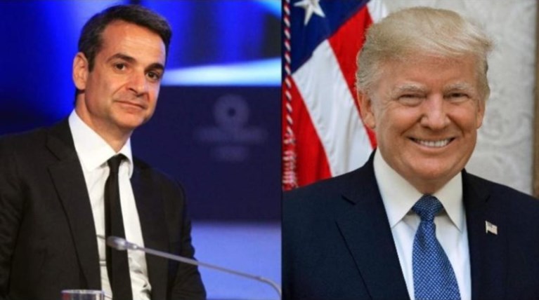 Ώρα μηδέν για το κρίσιμο τετ α τετ Μητσοτάκη-Τραμπ στο Λ. Οίκο