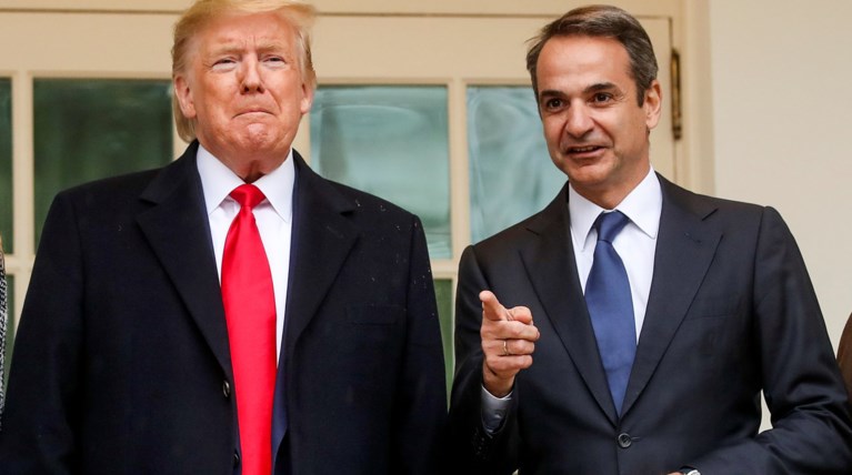 Μητσοτάκης: Δεν θα ανεχθούμε παραβίαση κυριαρχικών δικαιωμάτων