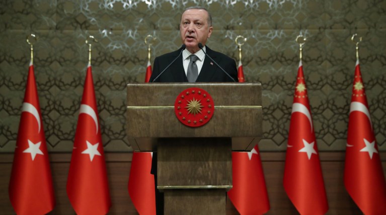 Ερντογάν: Κανένα project στην Αν. Μεσόγειο χωρίς την Τουρκία