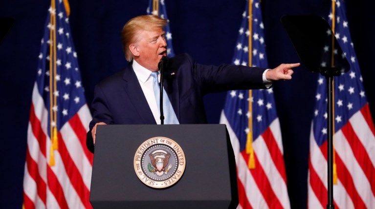 Αντίστροφη μέτρηση: Η απάντηση Τραμπ στην επίθεση του Ιράν