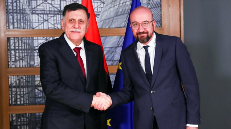 Σαρλ Μισέλ σε Σάρατζ: Παραβιάζετε κυριαρχικά δικαιώματα τρίτων χωρών