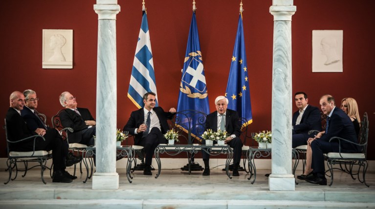 Τι θα πει την Παρασκευή ο πρωθυπουργός στους πολιτικούς αρχηγούς