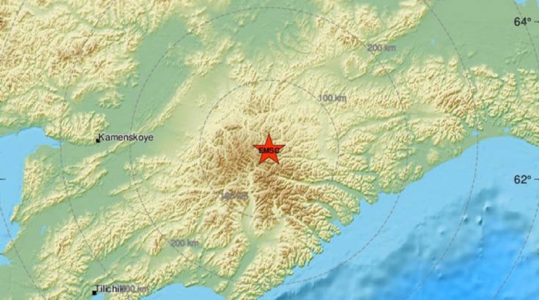 Δυνατός σεισμός 6,3 Ρίχτερ στην Ρωσία