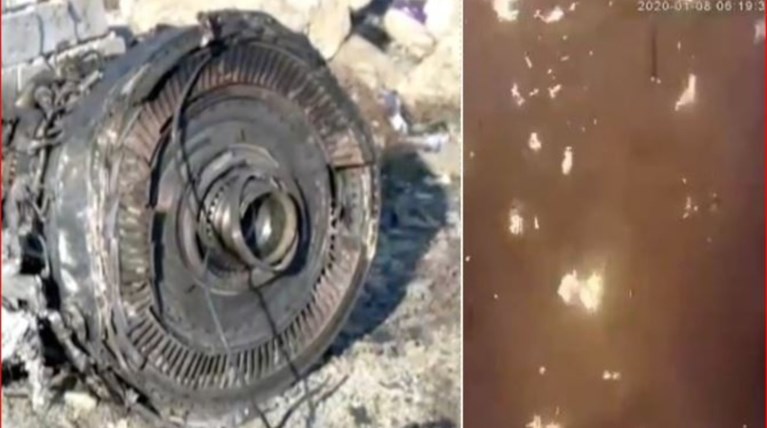 Ιράν: Η στιγμή της συντριβής του μοιραίου Boeing - Βίντεο