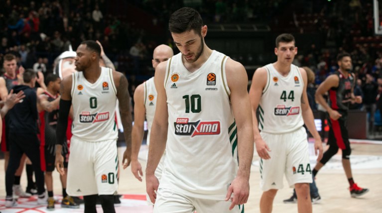 Euroleague: Ηττα του Παναθηναϊκού από την Αρμάνι στο Μιλάνο