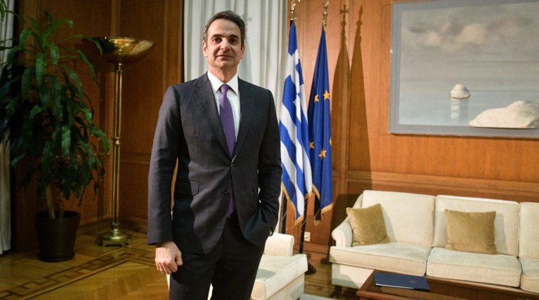 Μητσοτάκης: Δεν ξεχνώ γιατί το κόμμα μου με εξέλεξε αρχηγό