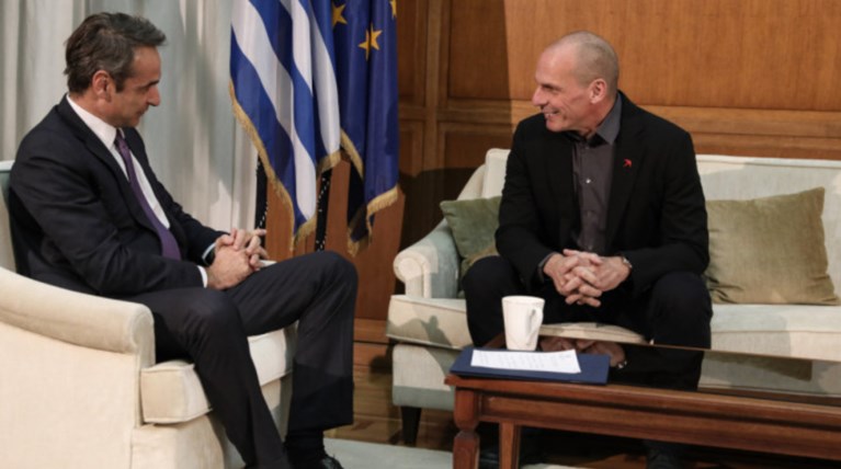 Βαρουφάκης: «Θεωρούμε λάθος τη συνάντηση με τον Τραμπ»