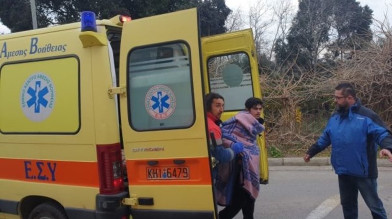 Παξοί: 21 διασωθέντες μετανάστες στο Νοσοκομείο Πρέβεζας