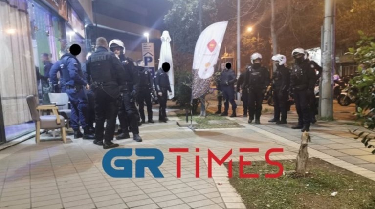 Θεσσαλονίκη: Άγρια συμπλοκή μεταξύ αλλοδαπών (βίντεο)