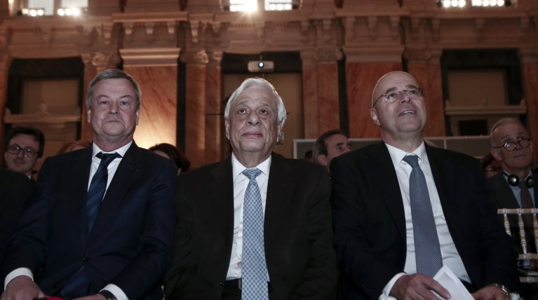 Ο Προκόπης Παυλόπουλος άρχισε τον απολογισμό του έργου του...