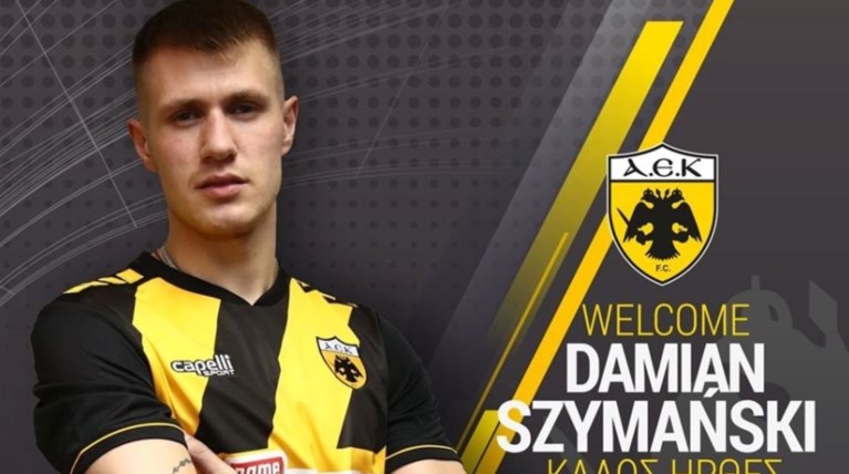 ΑΕΚ: Ανακοίνωσε την απόκτηση του Σιμάνσκι