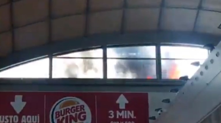 Ισπανία: Εκκενώθηκε λόγω πυρκαγιάς το αεροδρόμιο του Αλικάντε