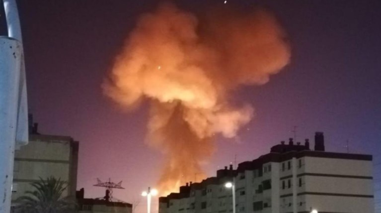 Ισπανία: Τρίτος νεκρός από την έκρηξη σε χημικό εργοστάσιο