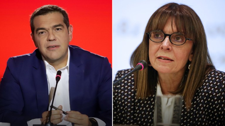 «Ναι» από ΣΥΡΙΖΑ: Πρόεδρος της Δημοκρατίας η Σακελλαροπούλου την Τετάρτη
