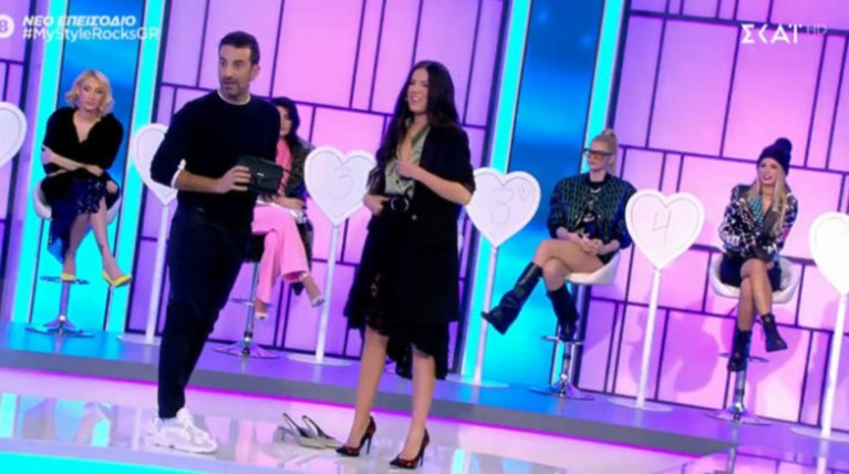 My Style Rocks: Ο Κουδουνάρης πήρε τα παπούτσια της Χριστοπούλου