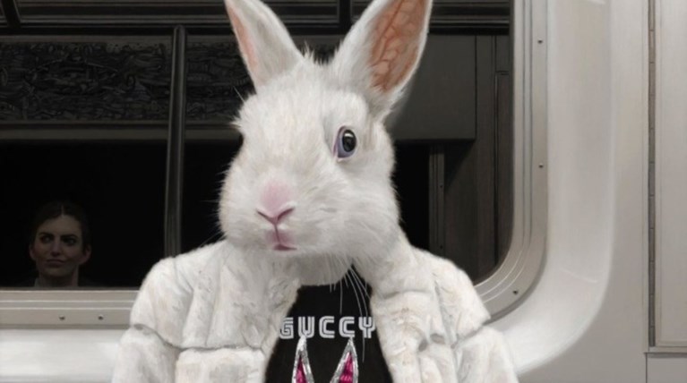 ΣΚ Ζωόμορφοι Νεοϋορκέζοι ταξιδεύουν με το μετρό