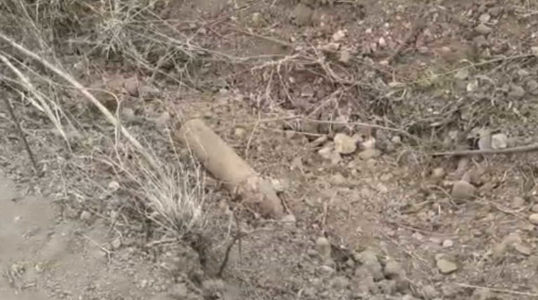 Παραλίγο τραγωδία: Έκρηξη από βλήμα του Β’ Παγκοσμίου ενώ καθάριζαν χωράφι