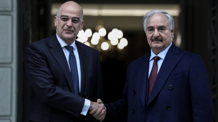 Δένδιας: Είχαμε συνεννοηθεί με τον Χαφτάρ να έρθει στην Αθήνα