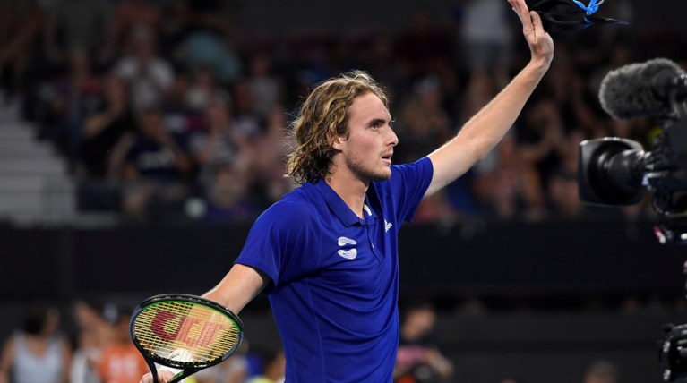 Στέφανος Τσιτσιπάς: κυκλοφόρησε το "Tsitsipas souvlaki"