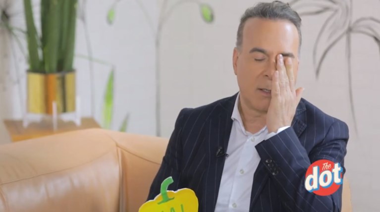Φώτης Σεργουλόπουλος: αυτή είναι η στιγμή που θέλει να ξεχάσει [video]