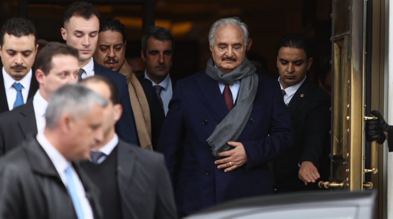 Αναχώρησε από την Αθήνα για  το Βερολίνο  ο Χαλίφα Χαφτάρ