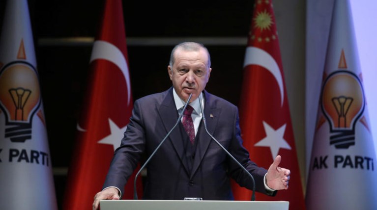 Προκλητικός Ερντογάν πριν τη Διάσκεψη: Δεν φεύγουμε από τη Λιβύη