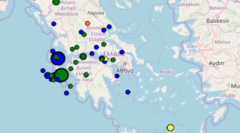 Σεισμός 4,8 Ρίχτερ στην Κεφαλονιά - Τσελέντης:Περιμένουμε ισχυρό μετασεισμό