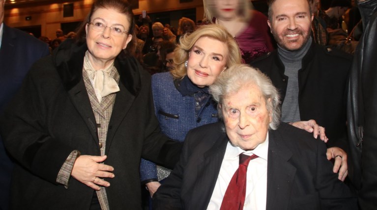 Μίκης Θεοδωράκης: Στο Μέγαρο Μουσικής για την "Όμορφη Πόλη"