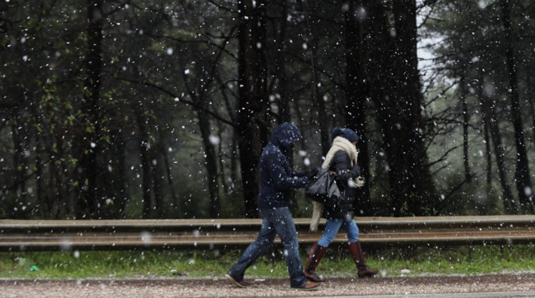 Τσουχτερό κρύο: Θερμοκρασίες στο -10 στη Βόρεια Ελλάδα