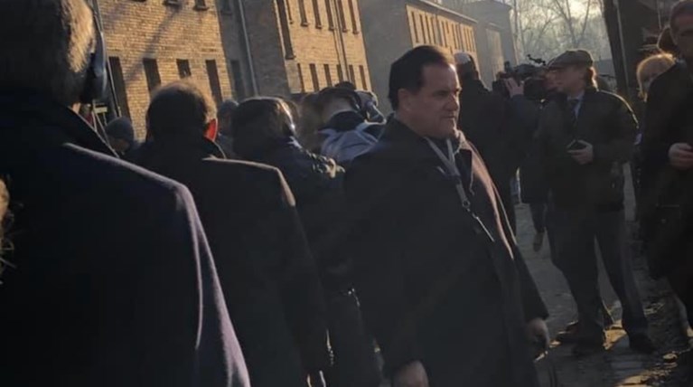 Ο Αδωνις Γεωργιάδης στο Αουσβιτς- Αδύνατον να το συλλάβει ο νους, Ποτέ Ξανά