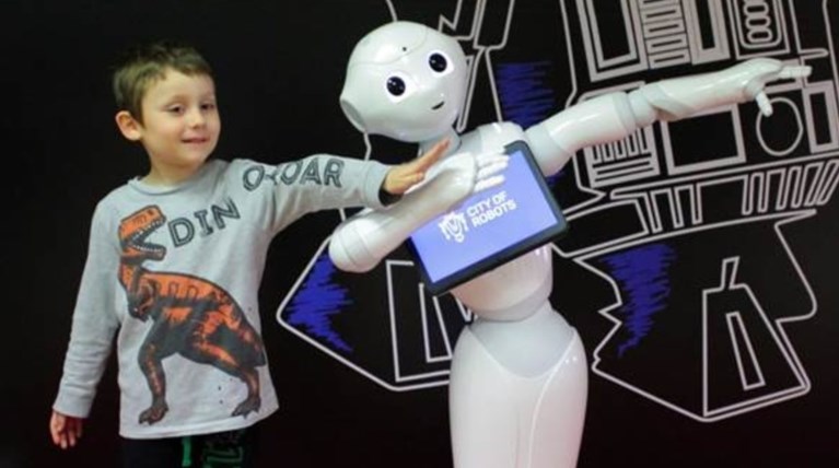 Για πρώτη φορά στην Ελλάδα η μεγαλύτερη έκθεση ρομποτικής στην Ευρώπη