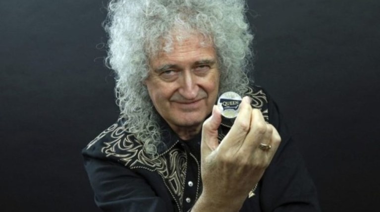 Οι Queen έγιναν νόμισμα από το Βασιλικό Νομισματοκοπείο