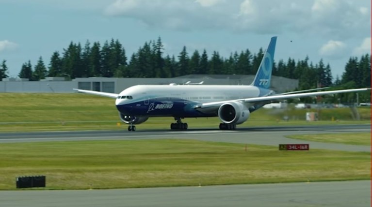 777X: Αυτός είναι ο «γίγαντας των αιθέρων» της Boeing - Βίντεο