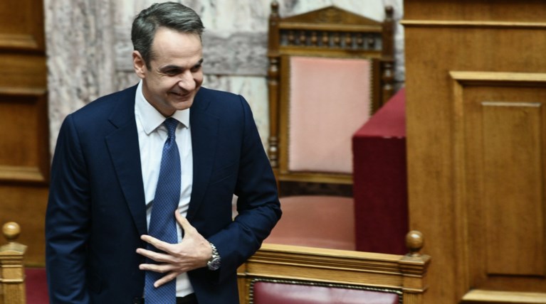 Μητσοτάκης για Σακελλαροπούλου: Σύμβολο μετάβασης στη νέα εποχή