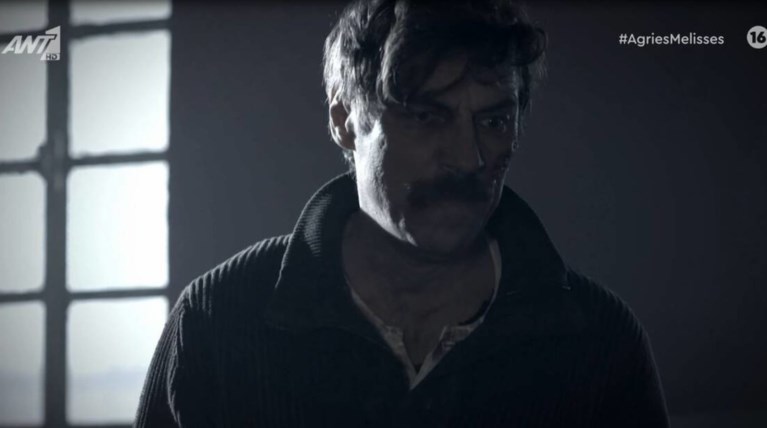 «Αγριες Μέλισσες»: Η σκηνή του Κυπραίου που πάγωσε τους πάντες [βίντεο]