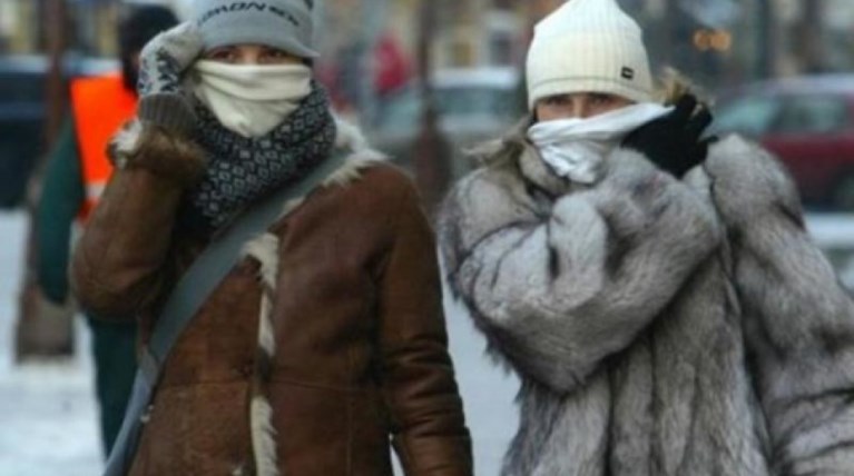 «Ψυγείο» τα Ιωάννινα: Στους -9 βαθμούς η θερμοκρασία σήμερα