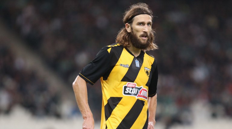 ΑΕΚ: Χωρίς Τσιγκρίνσκι στο ντέρμπι με τον Ολυμπιακό