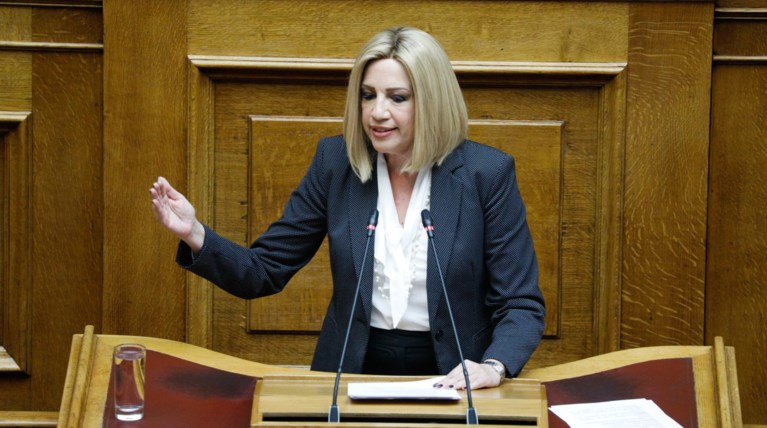 Φώφη για εκλογικό νόμο: Θα σας γυρίσει μπούμερανγκ