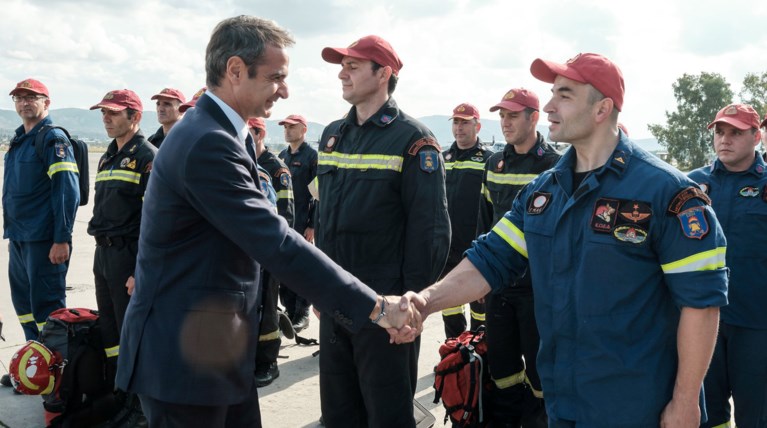 Μητσοτάκης: Συλλυπητήρια σε Ερντογάν για τον φονικό σεισμό